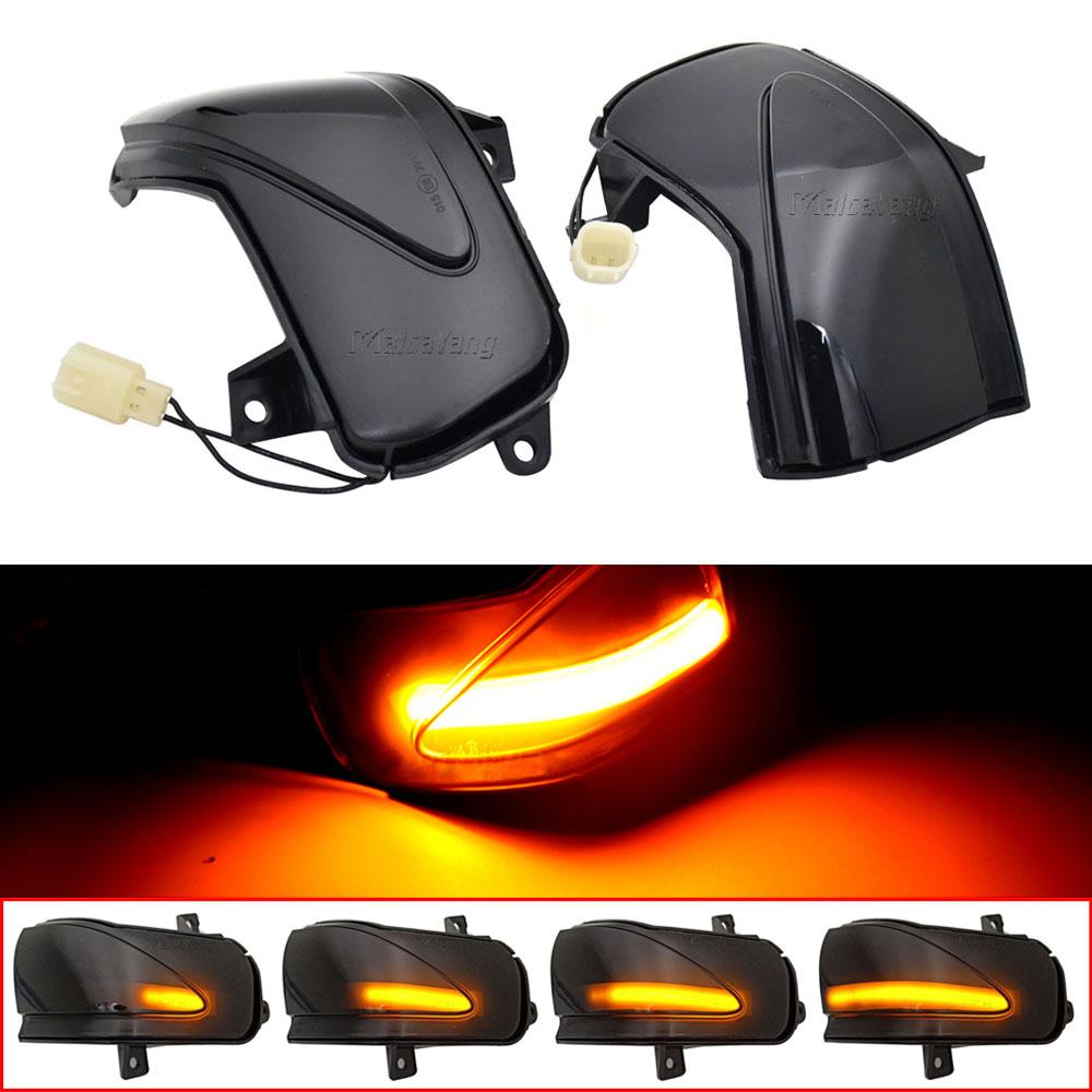 Dynamic LED Door Side Wing Mirrors Turn Signal Light Indicator Lamp Blinker for Honda CRV 07-11 RE1 RE2 RE4 Crosstour 11-16