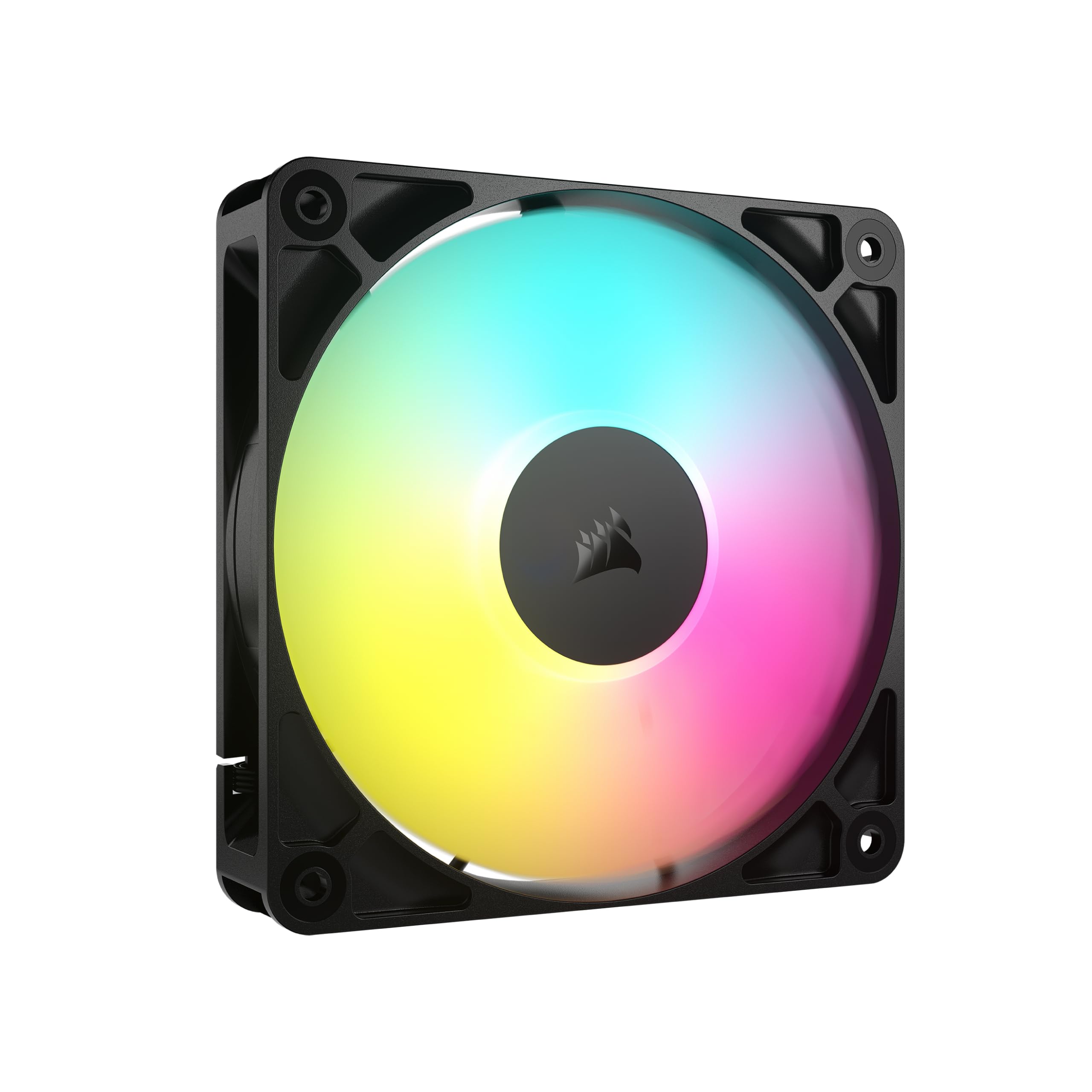 

CORSAIR RS120 ARGB PWM 120mm PC Case Fan Daisy Chain Compatible Single Pack Black CO-9050180-WW чорний