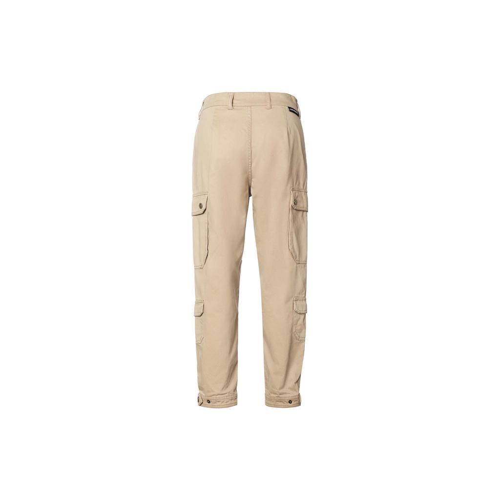 Converse Casual Pants Men's Khaki 10019438-A01