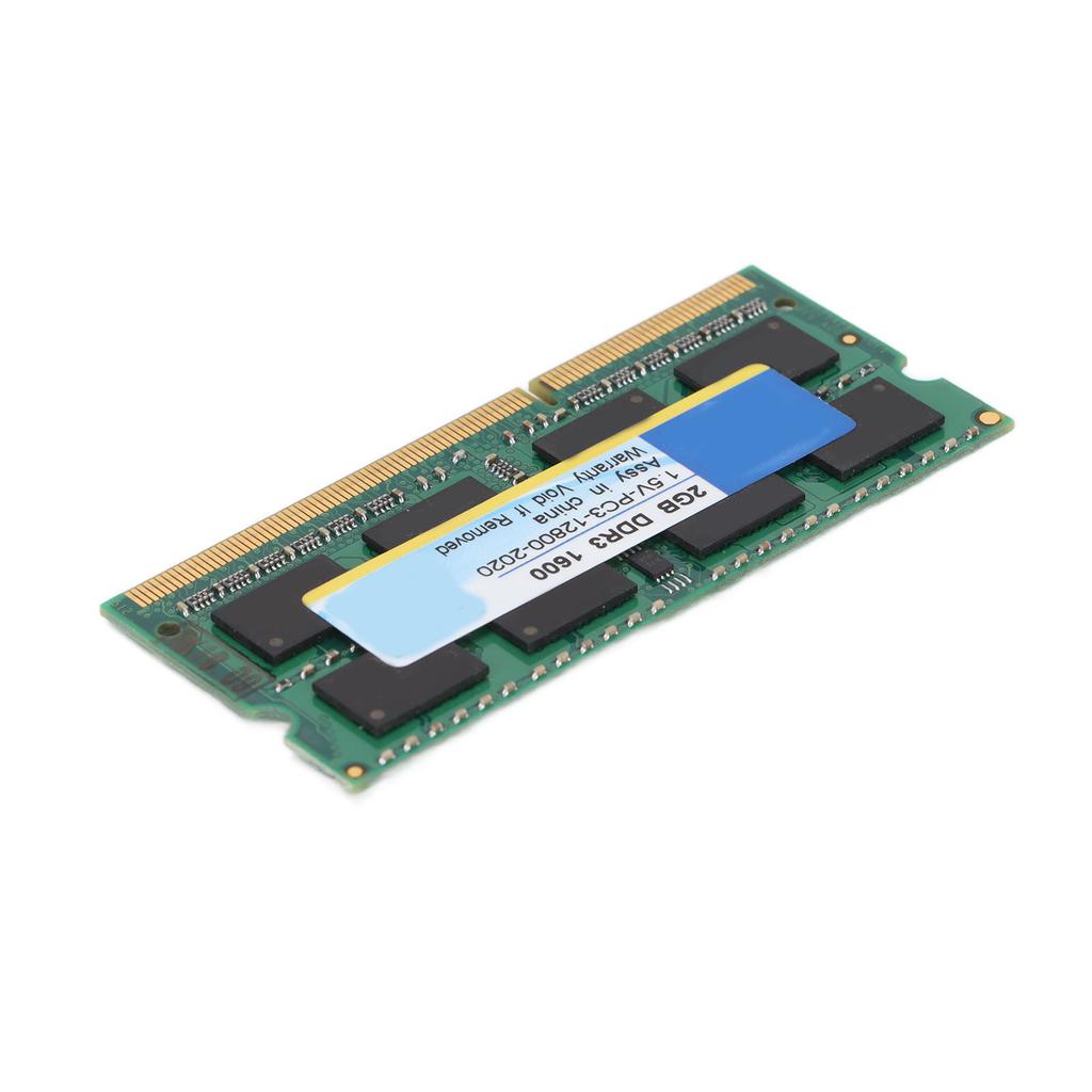 XIEDE DDR3 RAM Leistungsstarke Stabile Leistung Schnelle Reaktion Langlebig Schnelle Wärmeableitung Tragbarer Notebook-Speicher 1600 MHz