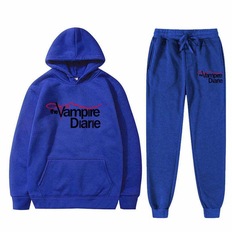 Das neue The Vampire Diaries Hoodies Pullover und Leggings Set