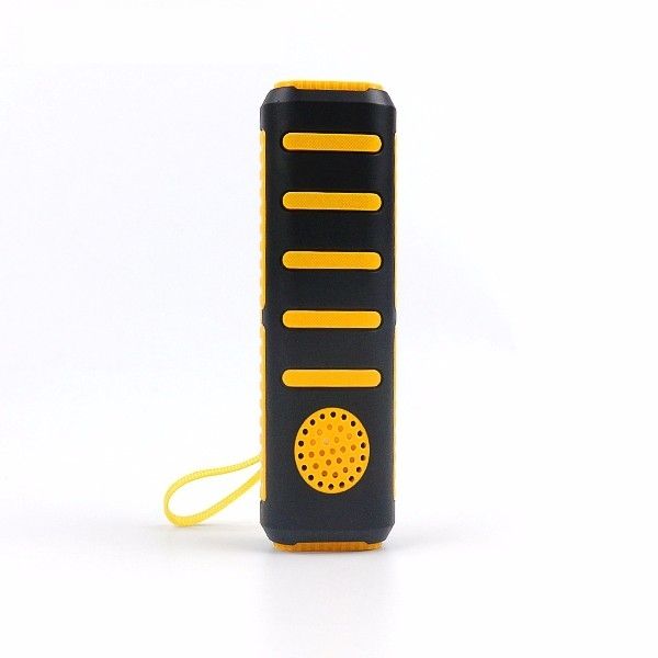 

7800 mAh Bluetooth Speaker Powerbank with LED Flashlight KBPB-B005 Orange помаранчевий