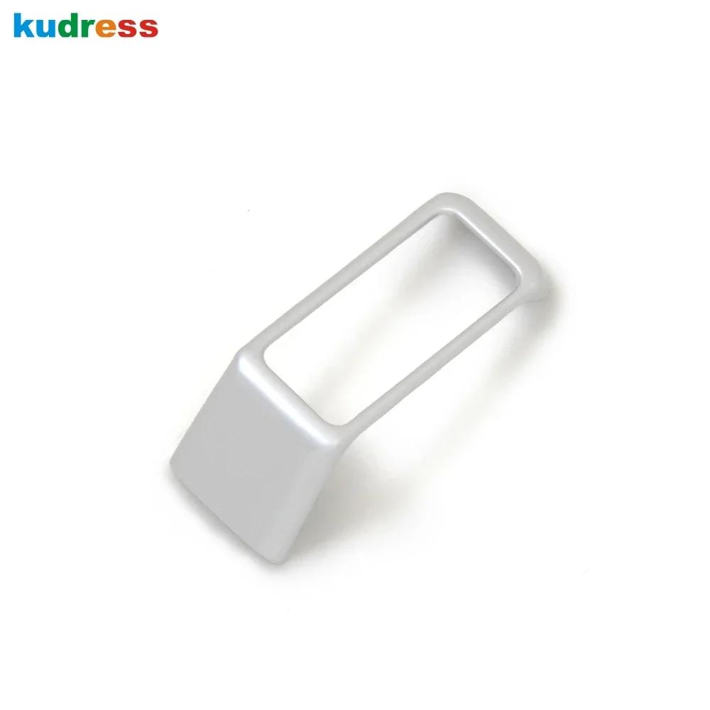 For Mazda CX5 CX-5 KF CX-8 2017-   2024 Carbon Car Center Console Warning Light Lamp Cover Trim Interior Accessories ABS Matte