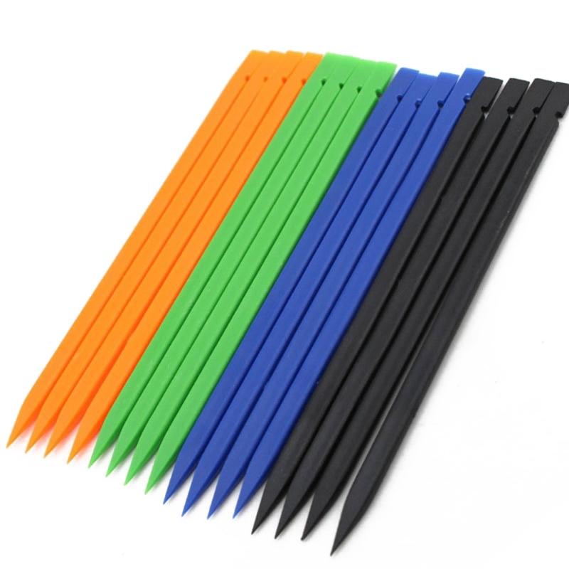 Pack Of 50 Plastic Pry Tool For Electronics Repair With Double Head Design And Ergonomic Grip In Multiple Color