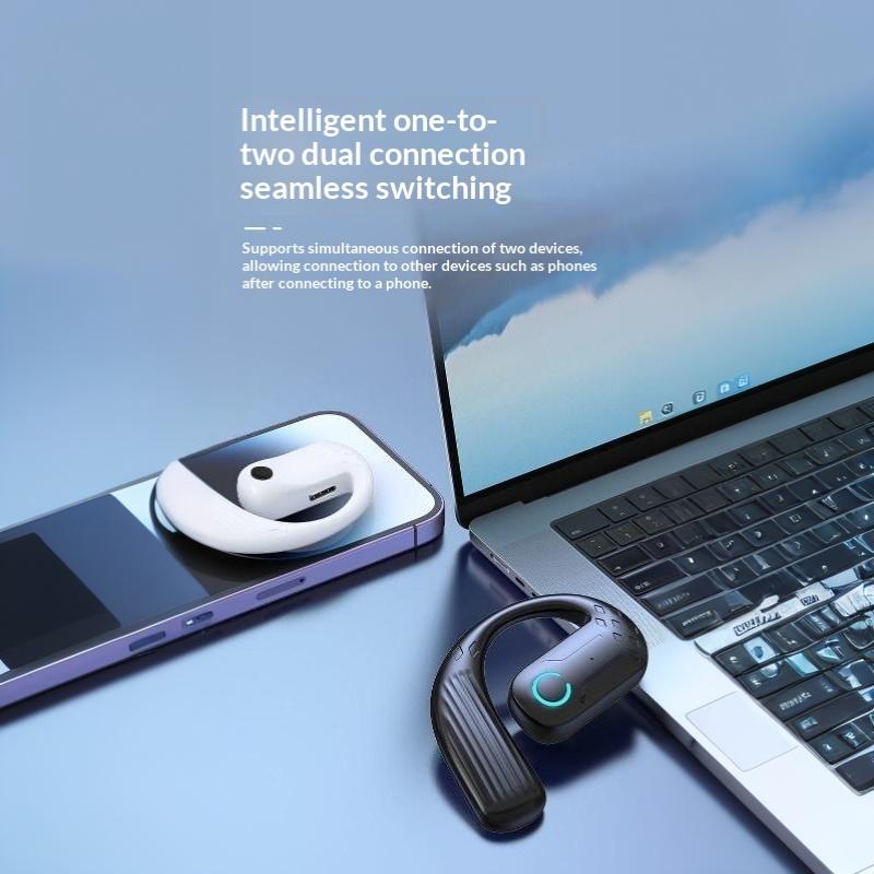 Bluetooth 5.3 Headphone Tws Wireless Ear Hook Earphone Hifi Stereo Noise Reduction Headset Waterproof Earbud