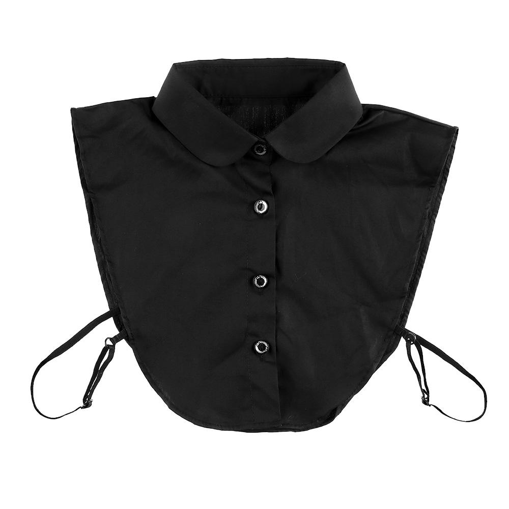 Fashion Solid Shirt Blouse False Collar Detachable Lace Clothes Accessories