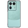 Motorola G54/Edge 60 Fusion Plain Spliced Leather Anti-Drop Case