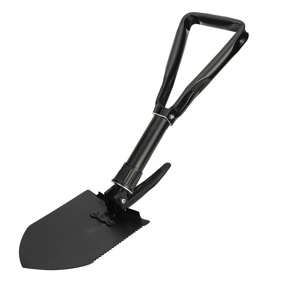 Portable Folding Shovel MultiPurpose Collapsible Spade Entrenching Tool Large for Camping Leisure Climbing Weekend Farm