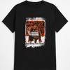 Unisex Black TShirt with Western Movie Poster Design