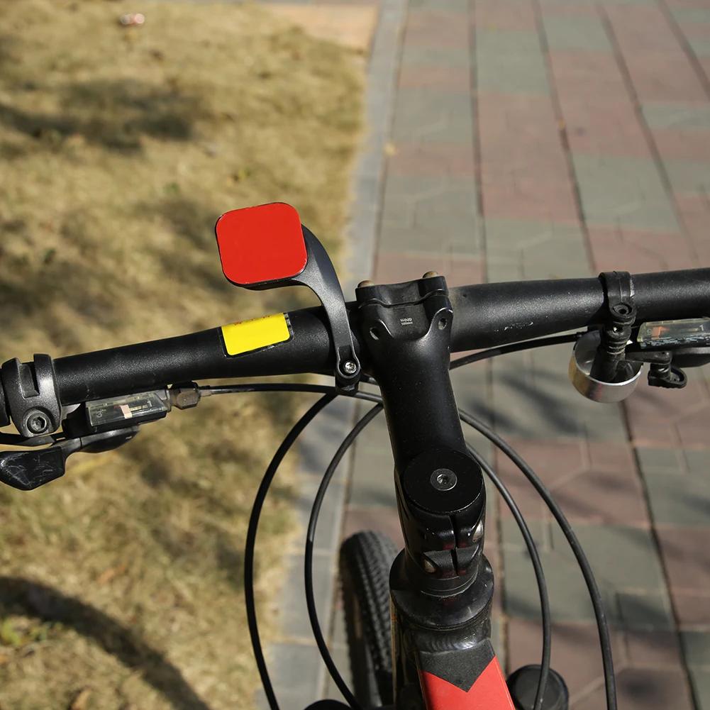 Bicycle Computer Holder Adjustable Angle Centered View Bike Extension Computer Mount for Garmin Mobile Phone Adapter Stand
