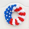 3D For USA Independence Day Wreath Patriotic Wreath Independence Day Decoration