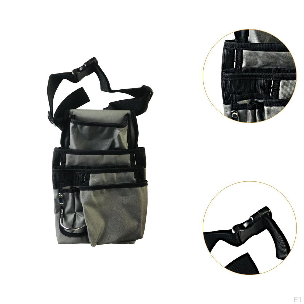 Tool Belt Pouch, Practical Work Apron, Adjustable Bag for Plumbers And Other Trades