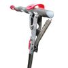 Automatic Spring Fishing Rod Holder with Adjustable Sensitivity - Stainless Steel Base for Effortless Hookset , Ground Support