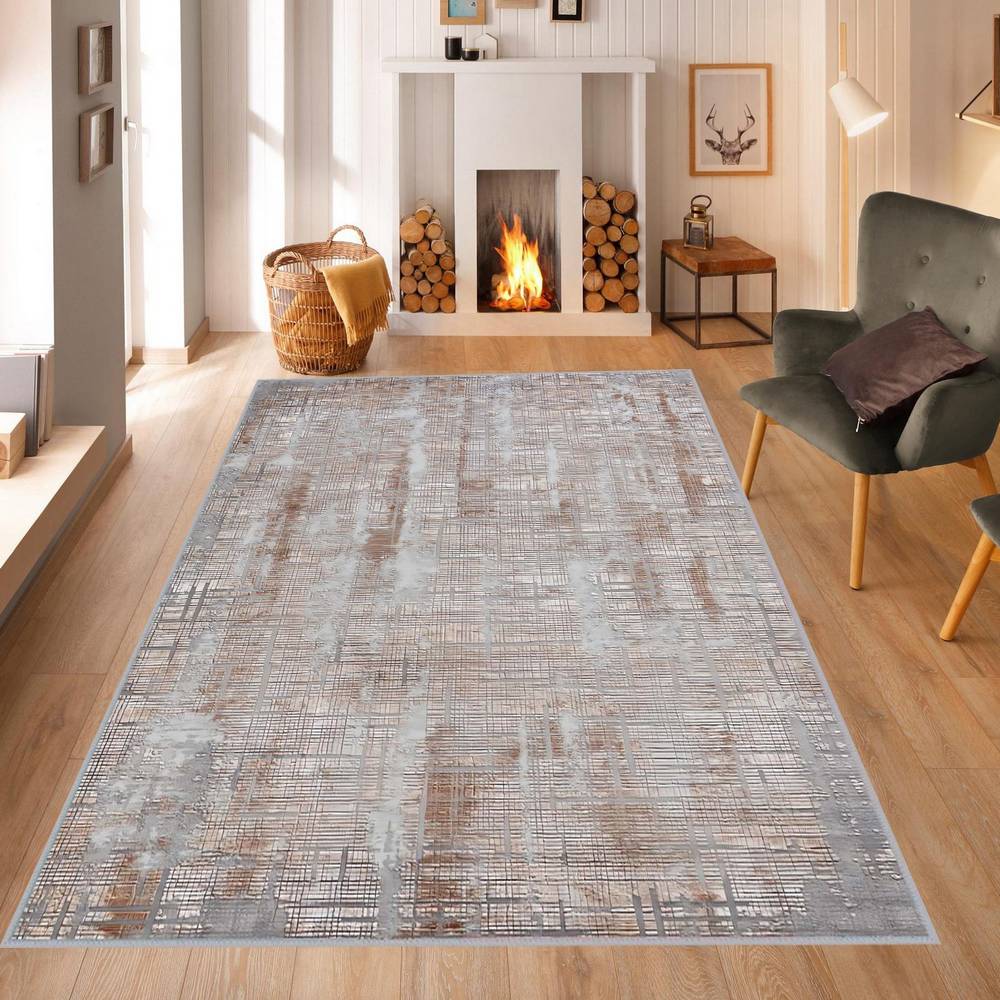 

Mosimoso Home H354 Digital Printed Dot Sole Carpet 50x80 cm