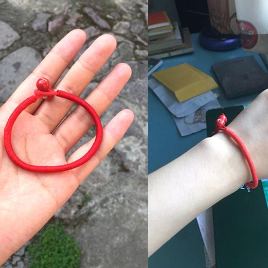 Unisex Ceramics Beads Charm Braided Rope Lucky Bracelet Bangle Jewelry Gift