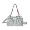 Fashion Casual Handbag Women's New Shoulder Bag Solid Color Versatile Messenger Bag