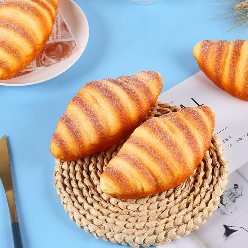 Simulare Mâncare Model Artificial de Pâine Gogoașă Falsă Decor Acasă Magazin de Prăjituri Vitrina Brutărie Recuzită pentru Fotografie Ins