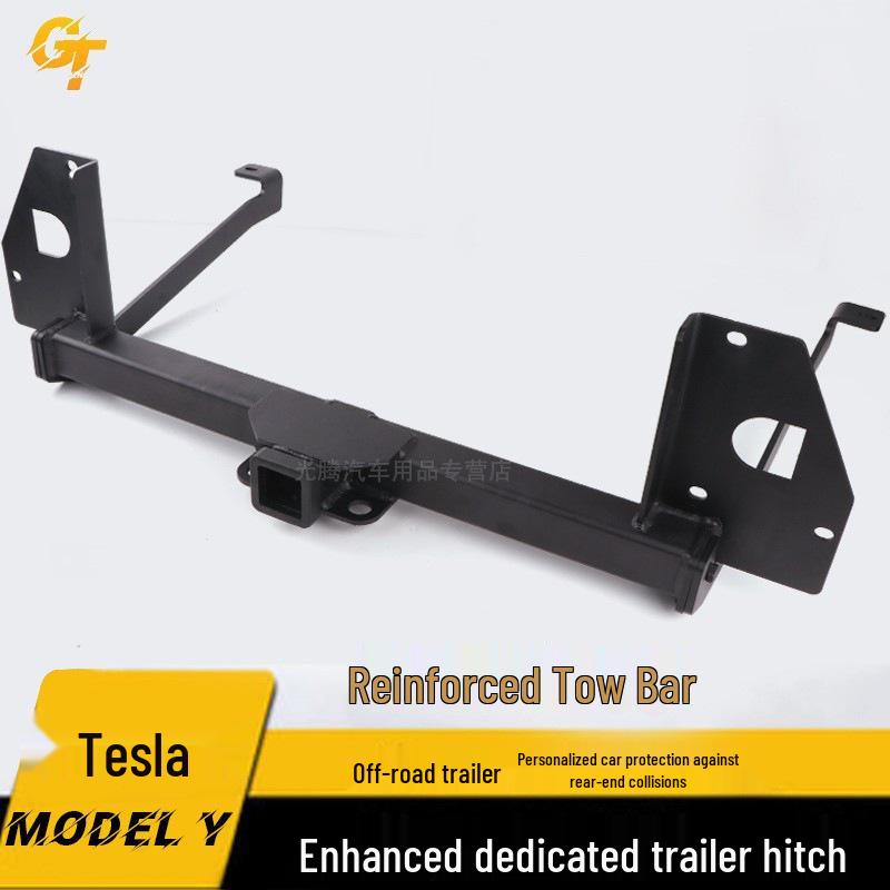 Compatible with Tesla Model Y trailer hitch, RV trailer hitch, tow hook, and similar products.