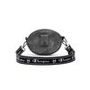New Champion Synthetic Leather, Textile Crossbody Bag Regular Unisex Dark Gray/Black/Dark Red U4BACPU25