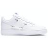 Nike Air Force 1 07 LX Sisterhood - Vit Metallisk Silver Dam Sneakers Hyper-Royal Svart CT1990-100
