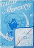 BANDAI Sailor Moon Costume Face 4085000300 (Sailor Mercury) Towel, 100% Cotton,