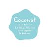 Cotta Natural Flavor Stickers, Coconut, Light Blue, 2.8 X 2.8 Cm, 71030, Pack of 100