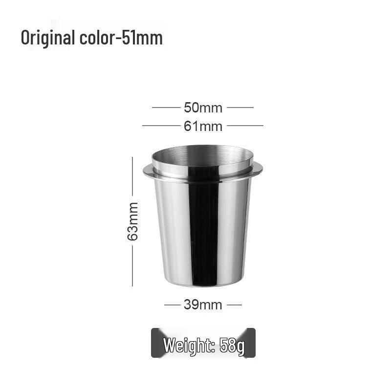 304 Stainless Steel Coffee Dosing Cup