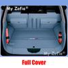 Car Trunk Mat Pad For GAC AION UT 2025 2026 Car Leather Waterproof Car Rear Trunk Mat Floor Liner Carpet Interior Protective