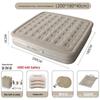 Automatic Inflatable Outdoor Camping Sofa Bed - PVC Flocking Air Mattress