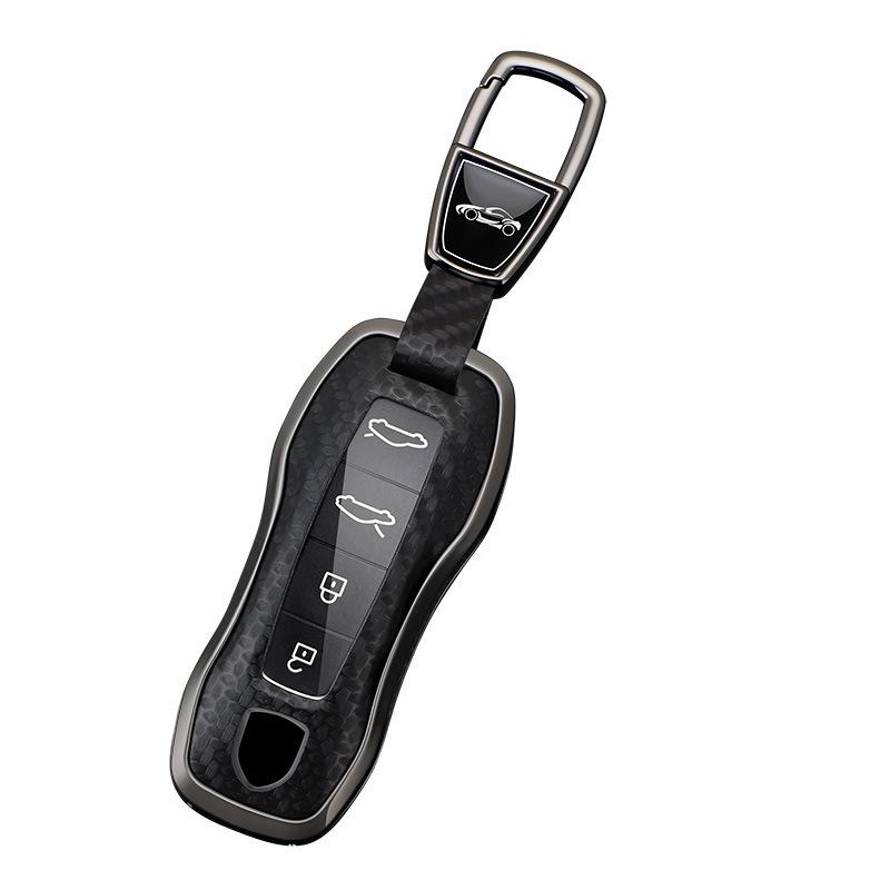 Porsche Key Shell Cover for Cayenne, Macan, Panamera, 718, Taycan, 911