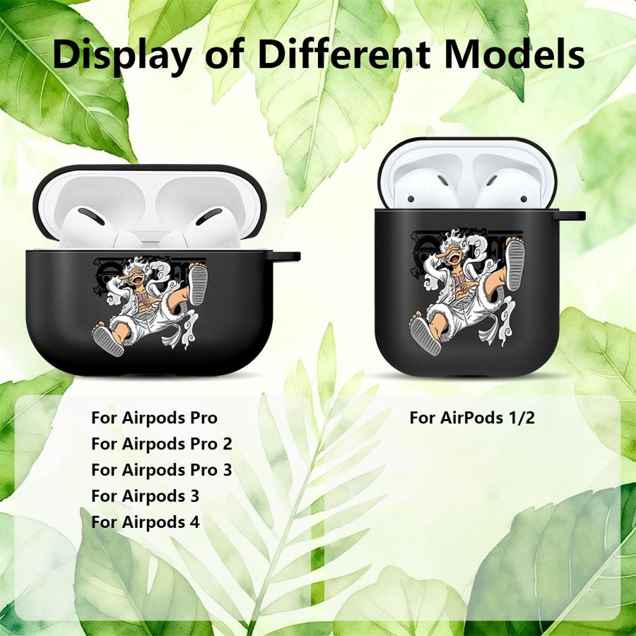One Piece Luffy Cool Case For Airpods 3 Pro Pro3 2 Pro2 4 1 Earphone Cases Cover