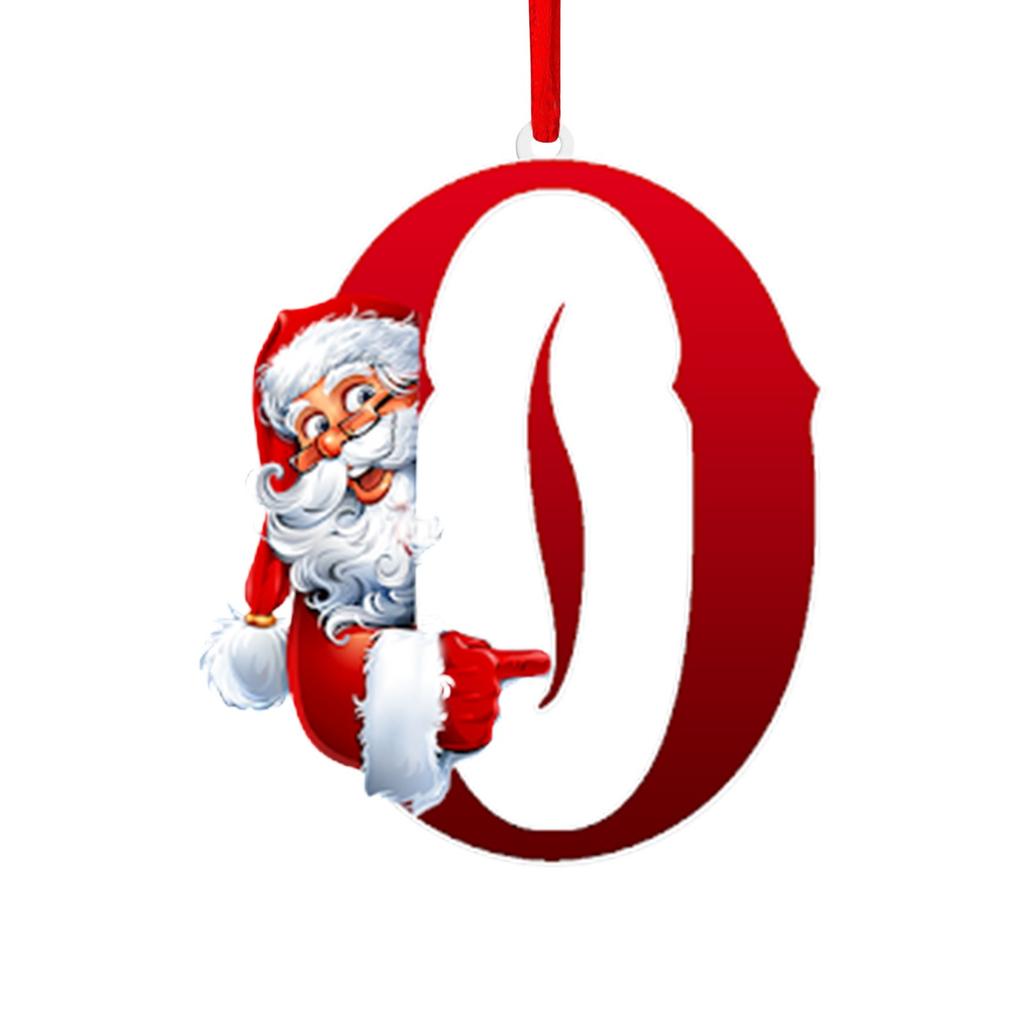 Christmas Decoration Pendant Christmas Tree Tag Theme Party Crafts Ornament