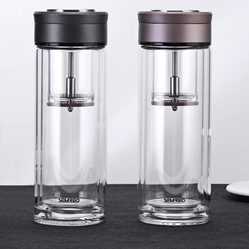 Smio Rotating Tea Infuser Bottle