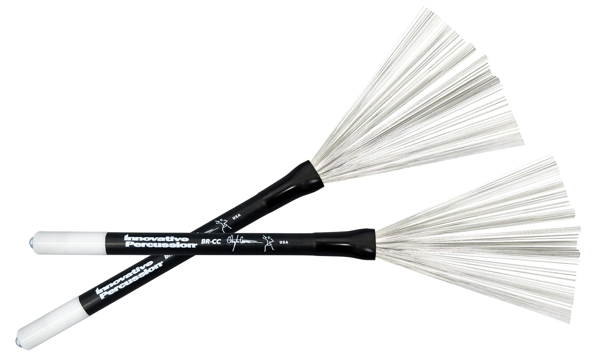 

Инновационная ударная щетка Signature Series Clayton Cameron, модель [BR-CC]