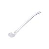 Stainless Steel Drinking Straw Spoon Long Bombillas Tea Filter Cleaning Brush Dual Use Stirring Tools Home Bar Tools