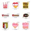 10pcs Wholesale Netherland Carnival Oeteldonk Emblem Patch Embroidered Patches For Clothes Iron On Patches For Clothing Sew 
