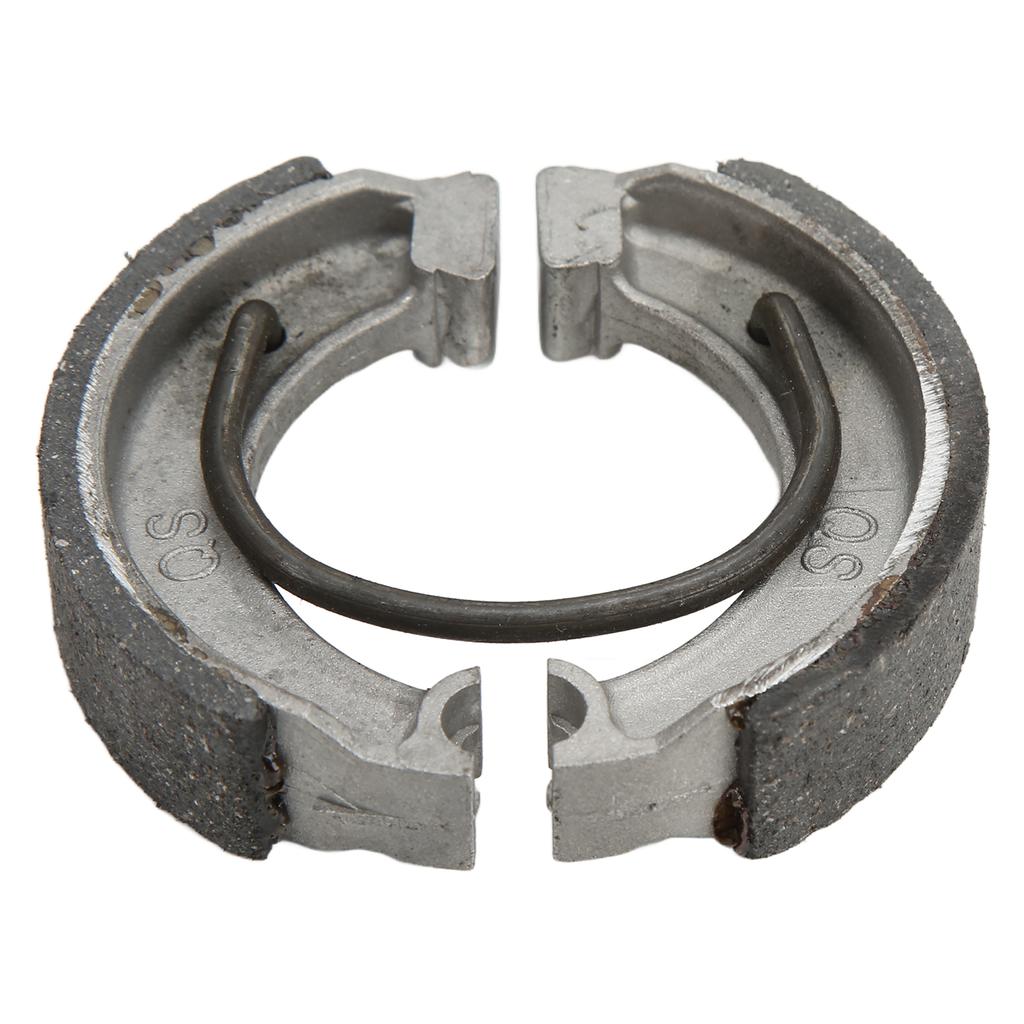2Pcs Set Motorcycle Rear Brake Shoes Pads Replacement for PW50 PW 50 YZinger 19812009