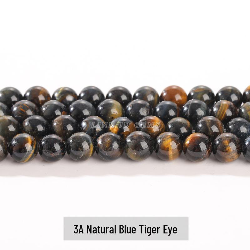 Jingde Jewelry Tiger Eye Yellow Round Beads for DIY Accessories