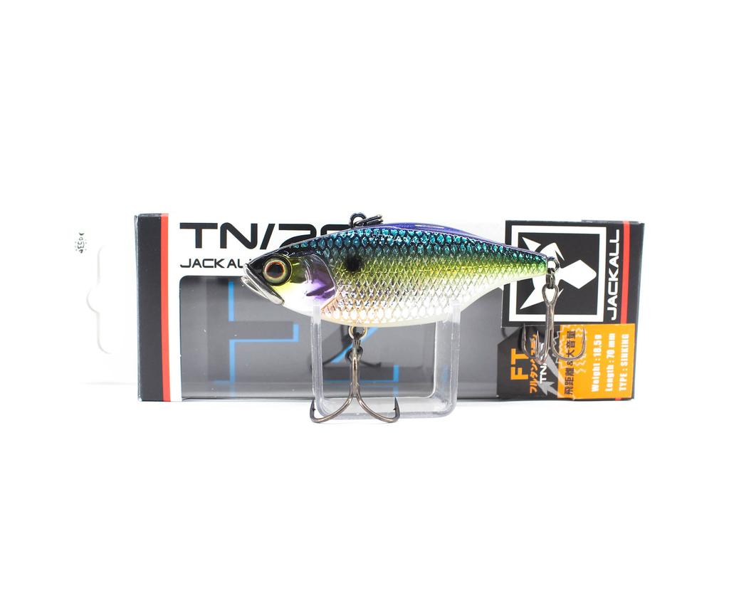 Jackall TN 70 Full Tungsten Vibration Lure Uroko HL SS Shad (2344)