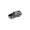 JADI Mercedes-Maybach GLS Obsidian Black/Rubellite Red LHD 1/64 Scale Model PA55304
