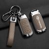 Zinc Alloy & Leather Key Case for Toyota Sequoia, Levin, RAV4