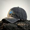 Blue Sea Turtle Pattern Stylish Baseball Cap for Outdoor  Daily Wear  Multiple Colors