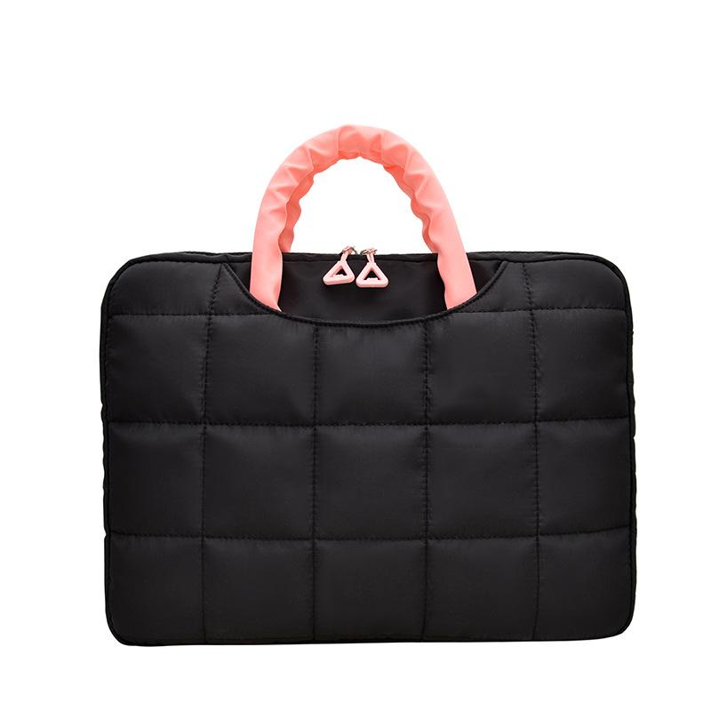 Large capacity laptop bag New inch casual and cute versatile laptop bag