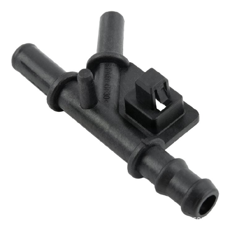 Engine Coolant Hose T Adapter ABS Construction Coolant Thermostat Housing Water Pipe Joint 1626421090