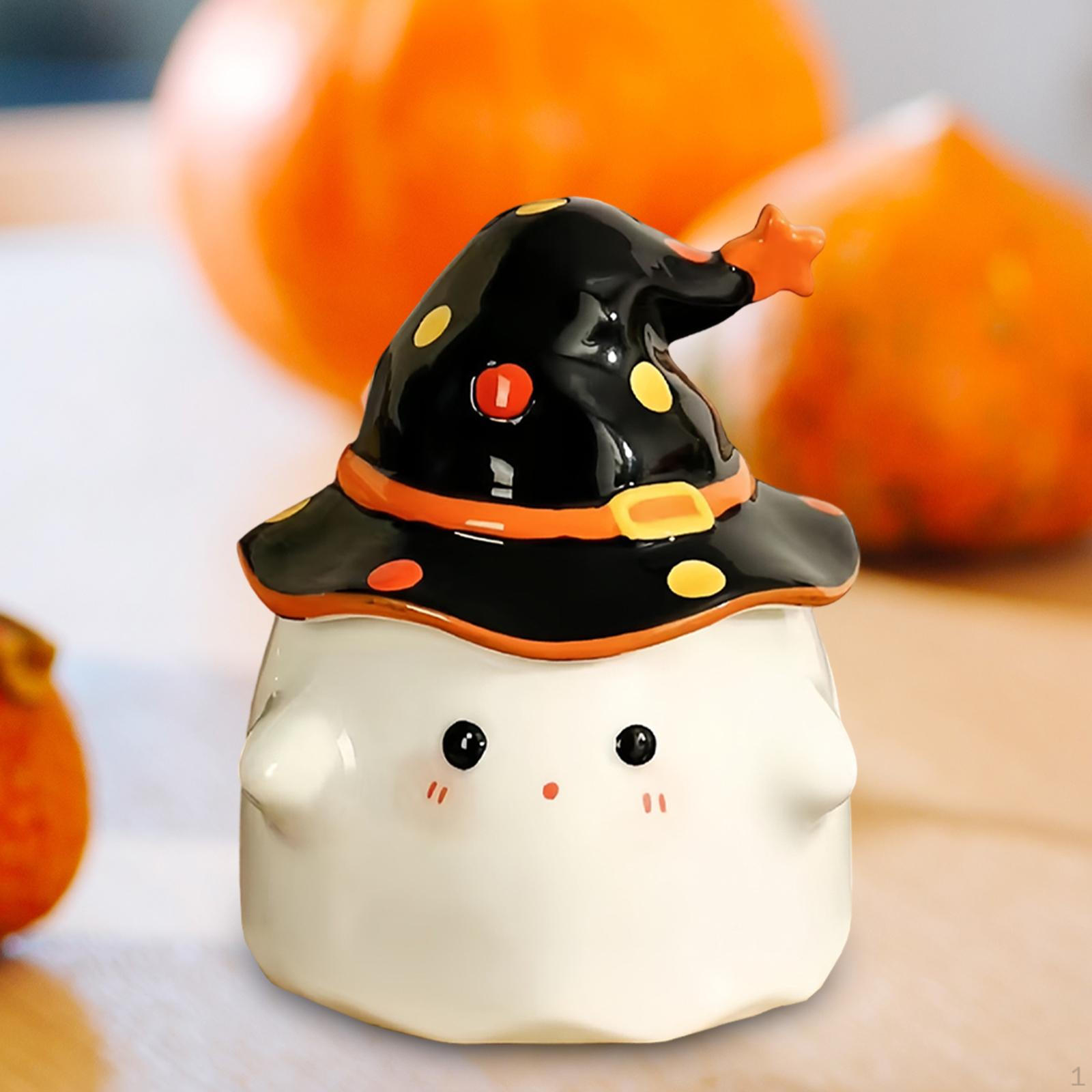 

Кофейная чашка, Чайная чашка с крышкой, Декор на Хэллоуин, Кофе для офиса, общежития, домашнего хозяйства, женщин чёрный