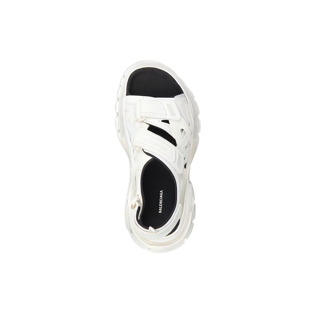 Balenciaga Track Sandals 'Clearsole White' Men's 655954W2CC59010