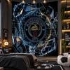 Væghængt Gobelin Manchester City Print Stof til Stue Soveværelse Boligindretning