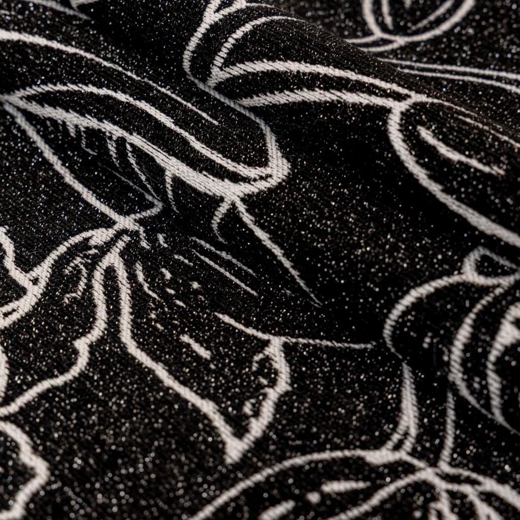 Copridivano Jacquard Chenille Floreale Spesso Orlo Curvo Unico Asciugamano Decorativo per Divano Universale per Soggiorno Fodera Mobili