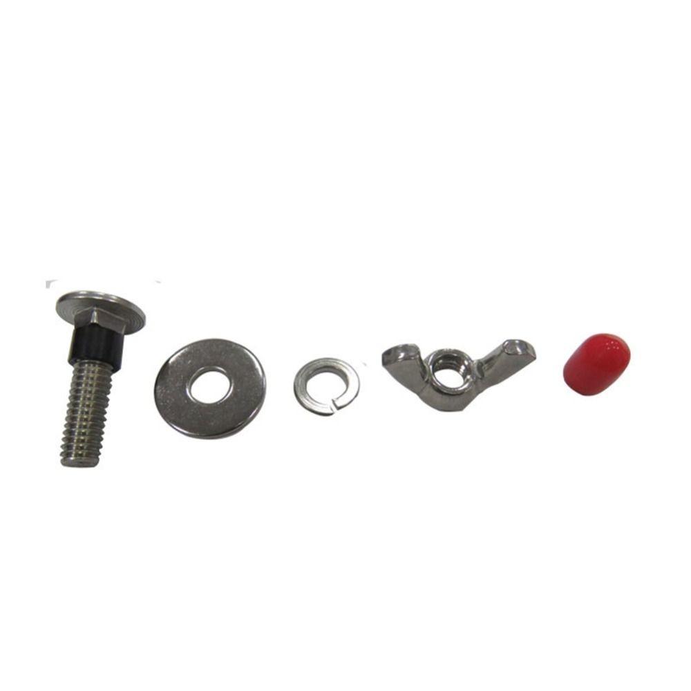 Hand Tightening Butterfly Screw Set 316 Stainless Steel Backplate Hardware  Scuba Diving