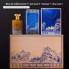 Dragon Pattern Embossed Thick Glass Baijiu Bottle - Ideal for Weddings & Banquets
